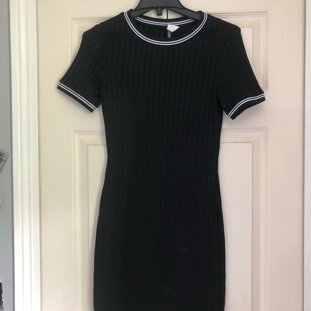 h&m bodycon dress